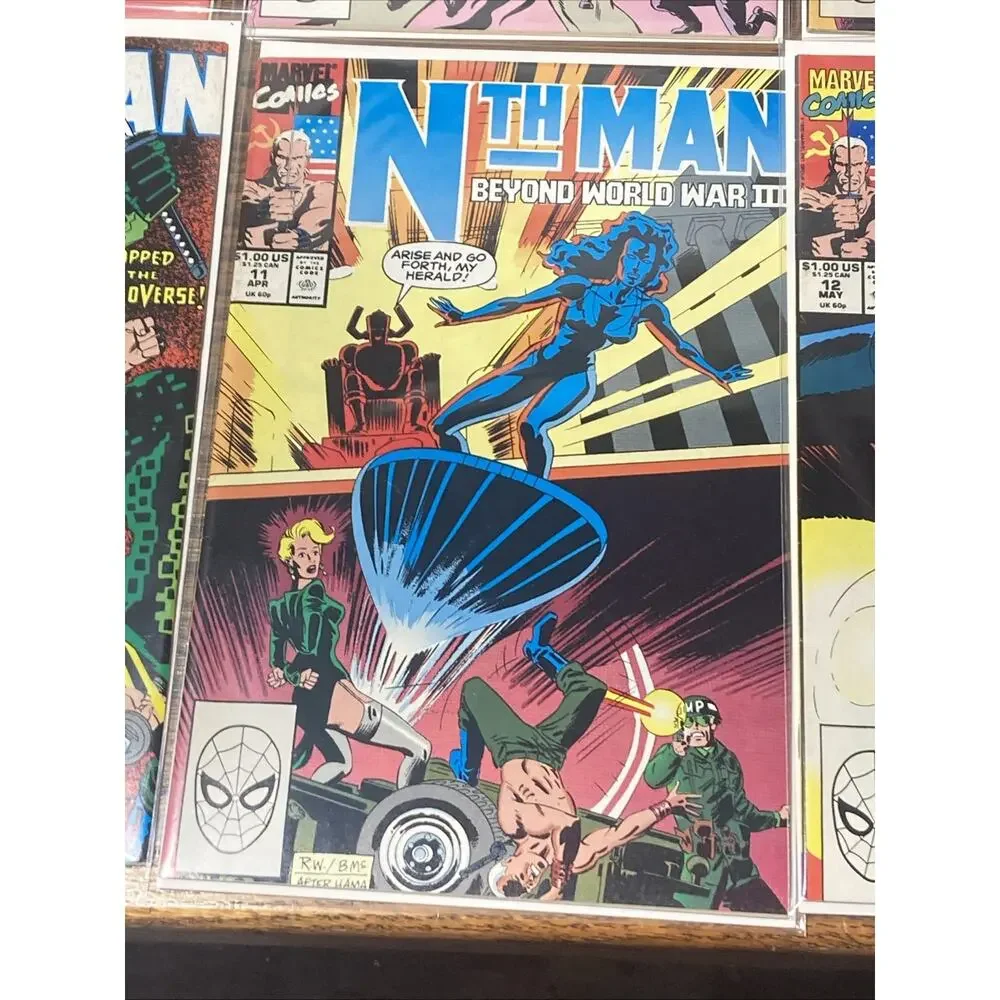 N/A first series comic